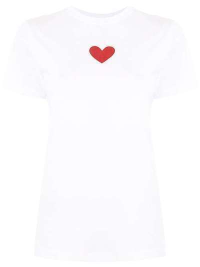 Victoria Victoria Beckham футболка с принтом 2220JTS001463A