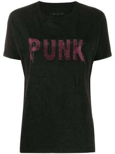 Zadig&Voltaire футболка Tom Punk с 3D логотипом SJTS1802F