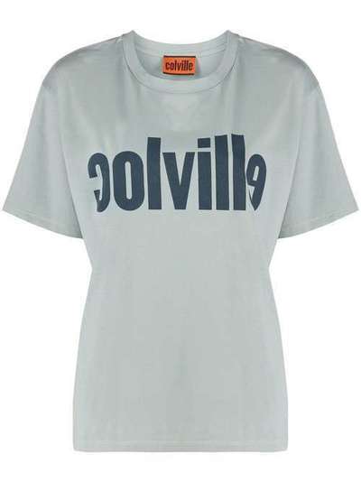 colville футболка свободного кроя с логотипом CVS20034