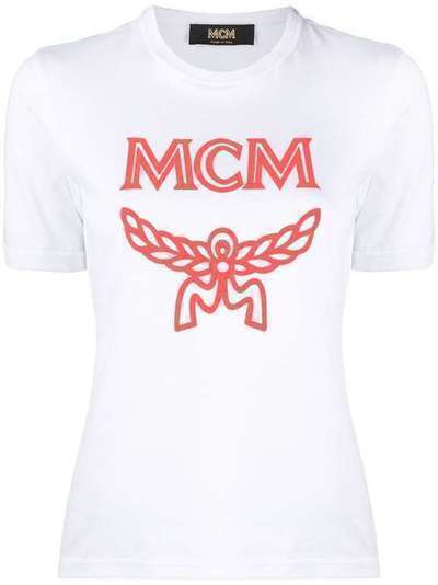 MCM футболка с логотипом MFTASMM03
