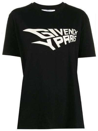 Givenchy футболка с логотипом BW70603Z2D