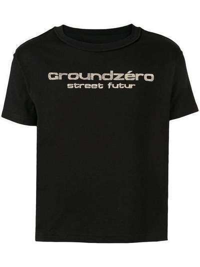 Ground Zero футболка с логотипом S19TE130