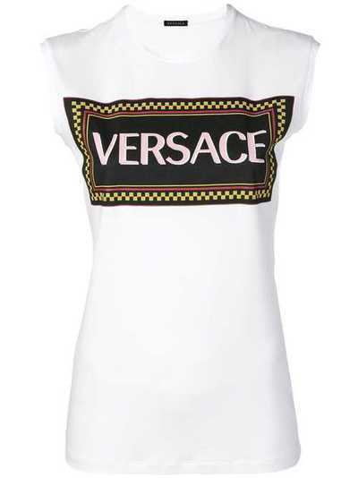 Versace футболка с логотипом A83041A213311