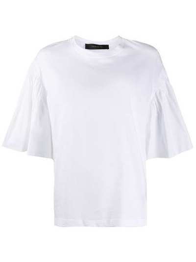 Federica Tosi футболка с широкими рукавами FTE20TS127