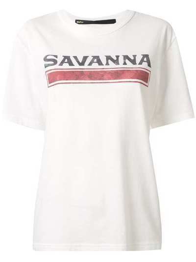 Muller Of Yoshiokubo футболка Savanna с короткими рукавами MLS20112