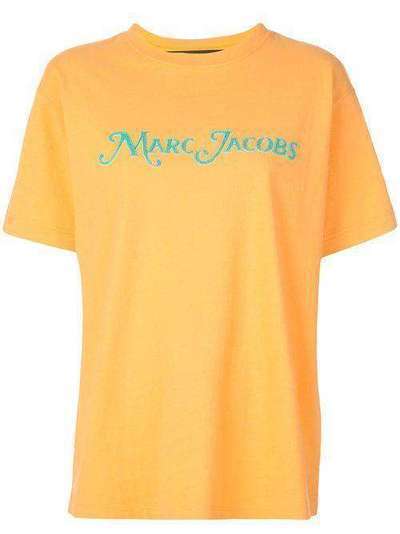 Marc Jacobs футболка оверсайз с логотипом C6000039800