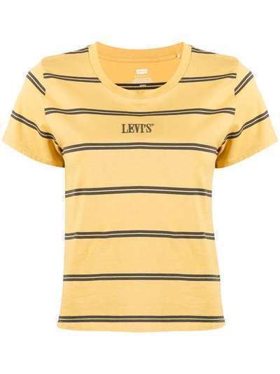 Levi's футболка Serif в полоску 296740047