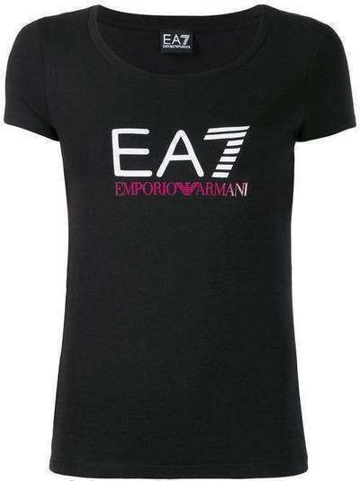 Ea7 Emporio Armani футболка с логотипом 8NTT63TJ12Z