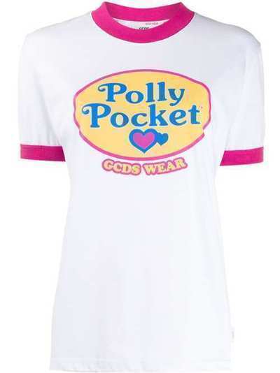 Gcds футболка Polly Pocket с логотипом PP20W020032