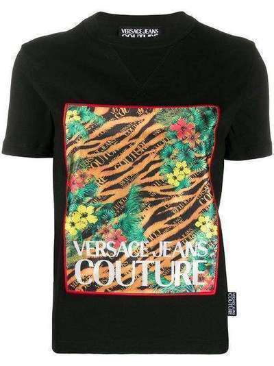 Versace Jeans Couture футболка с логотипом B2HVB7K230327