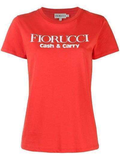 Fiorucci футболка Cash And Carry W01TCAC1COR