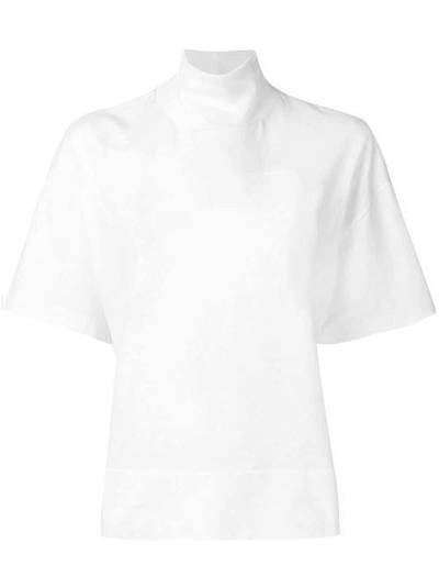 Acne Studios укороченная футболка мешковатого кроя AL0031