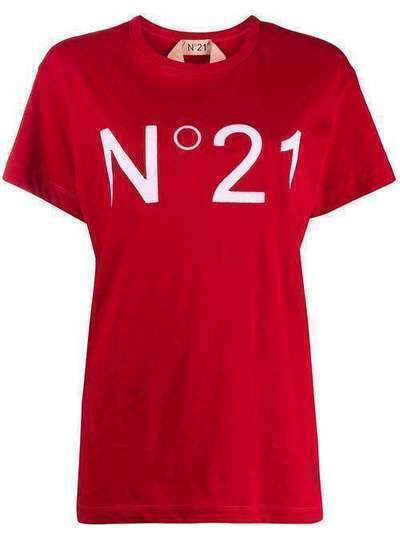 Nº21 футболка с логотипом F0116314