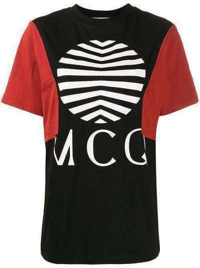 McQ Alexander McQueen футболка оверсайз с логотипом 596984ROJ22