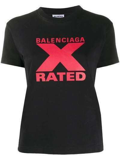 Balenciaga футболка с принтом 612964TIVA7