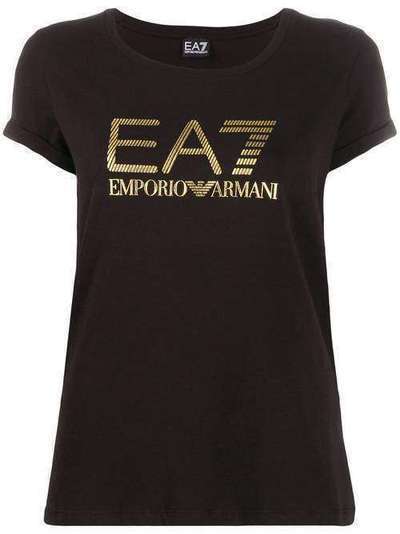 Ea7 Emporio Armani футболка с логотипом 6GTT15TJ12Z