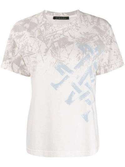 Mr & Mrs Italy футболка с абстрактным принтом XTS0120