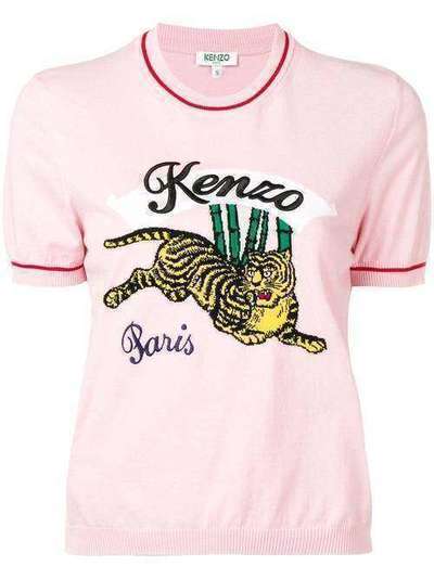Kenzo футболка Bamboo Tiger F952TO5793XE