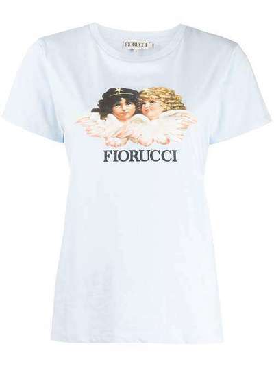 Fiorucci футболка Vintage Angels WWTSVANCJPB