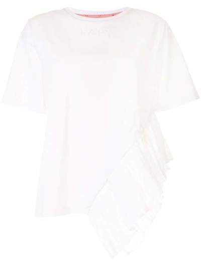 BAPY BY *A BATHING APE® футболка с оборками BTE1154