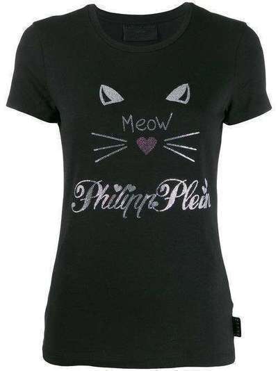 Philipp Plein футболка с круглым вырезом A19CWTK1782PTE003N