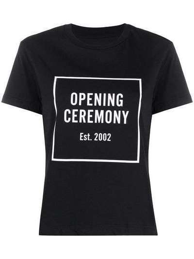 Opening Ceremony футболка узкого кроя с логотипом