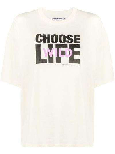 Wood Wood футболка Choose Life 120125062479