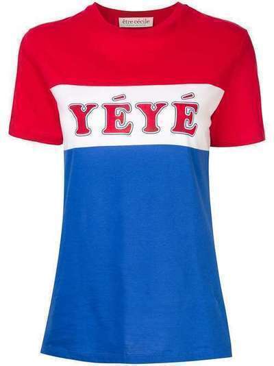 Être Cécile футболка 'Yeye Girls' YYGIRLST