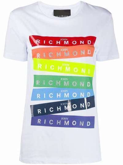 John Richmond футболка с логотипом RWP20186TS