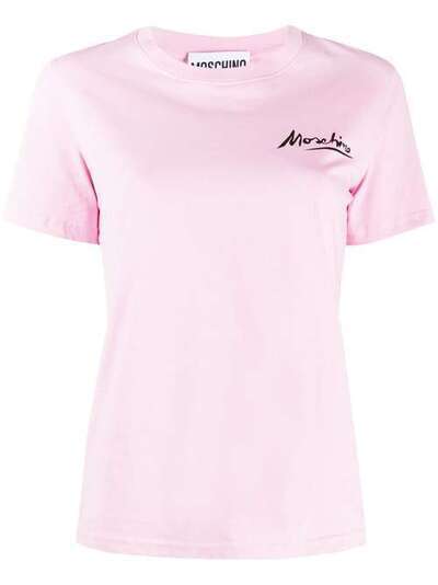 Moschino футболка с логотипом A07080440