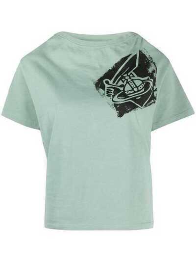 Vivienne Westwood Anglomania футболка с логотипом 1701002720987M401