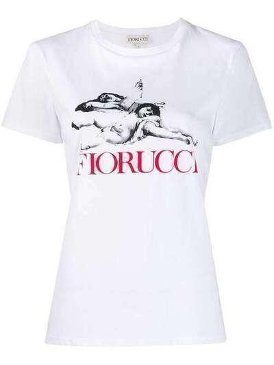 Fiorucci футболка Stoned Cherubs W03TSN1CWH