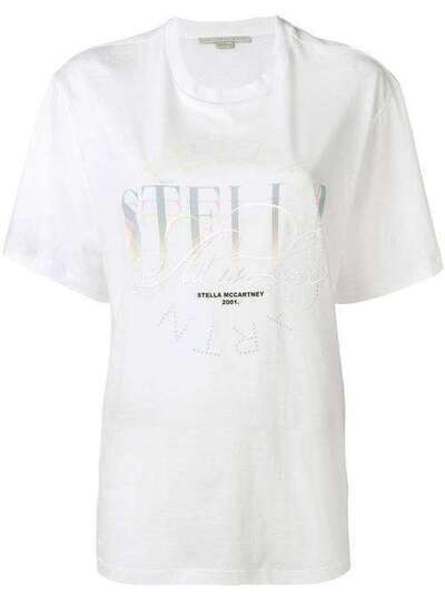 Stella McCartney футболка с логотипом 511240SMW69