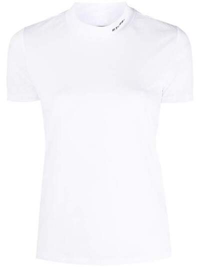 Stussy приталенная футболка с короткими рукавами 214520