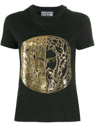 Versace Jeans Couture футболка с логотипом B2HVA7G030314