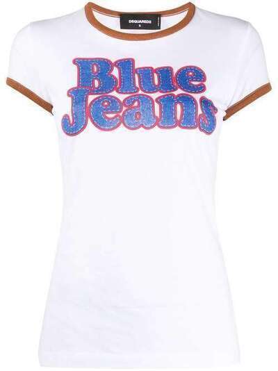 Dsquared2 футболка Blue Jeans с короткими рукавами S72GD0218S23009