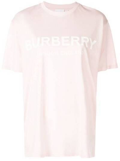 Burberry футболка с логотипом 8010224