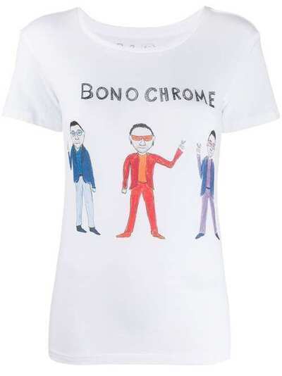 Unfortunate Portrait футболка Bono Chrome BONOCHROME