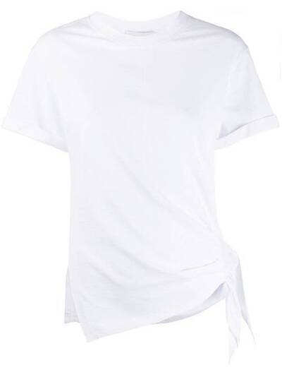 3.1 Phillip Lim футболка с завязкой сбоку F1911553HCJ