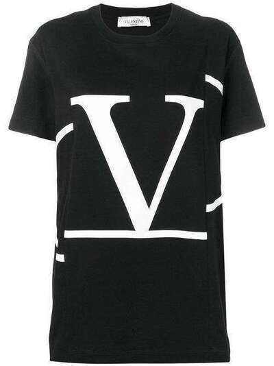 Valentino футболка с принтом Go Logo RB0MG01G4LD