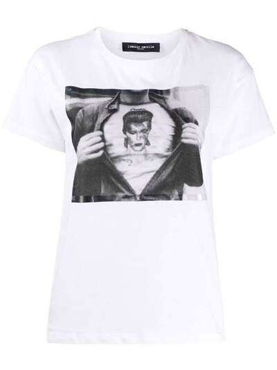 Frankie Morello футболка с принтом David Bowie FWS0719TS2003