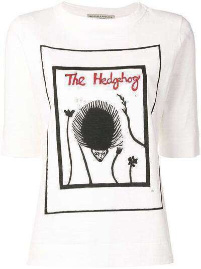 Holland & Holland футболка с принтом 'The Hedgehog' RL1876R17526
