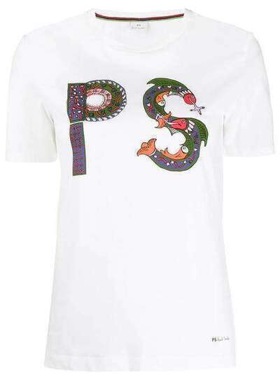 PS Paul Smith декорированная футболка с принтом PS W2RG799AP144201