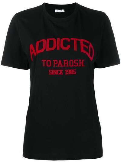 P.A.R.O.S.H. футболка с короткими рукавами COFLOD110611