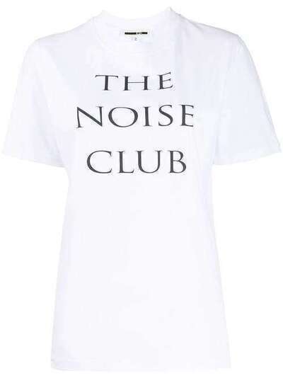 McQ Alexander McQueen футболка Noise Club с принтом 583304ROJ27