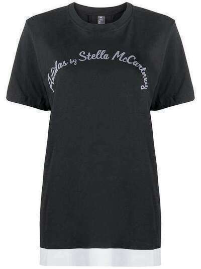 adidas by Stella McCartney футболка с логотипом FS7575