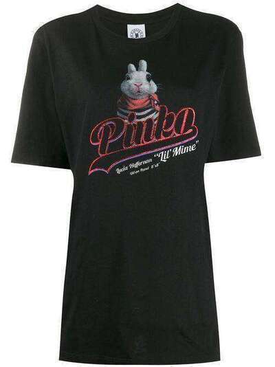 Pinko футболка с принтом 1N12MCY68FZ99