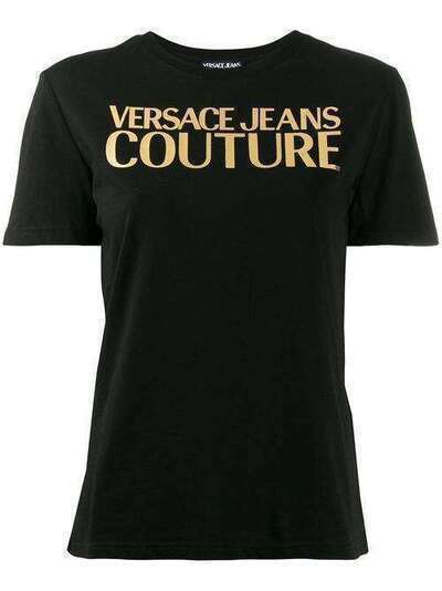Versace Jeans Couture футболка с логотипом B2HUA7GT36255