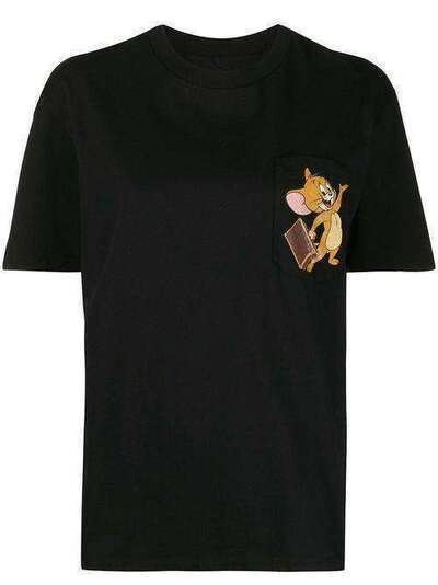 Etro футболка Jerry с нагрудным карманом и принтом 137219643