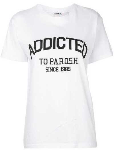 P.A.R.O.S.H. футболка Addicted COADDD110022X